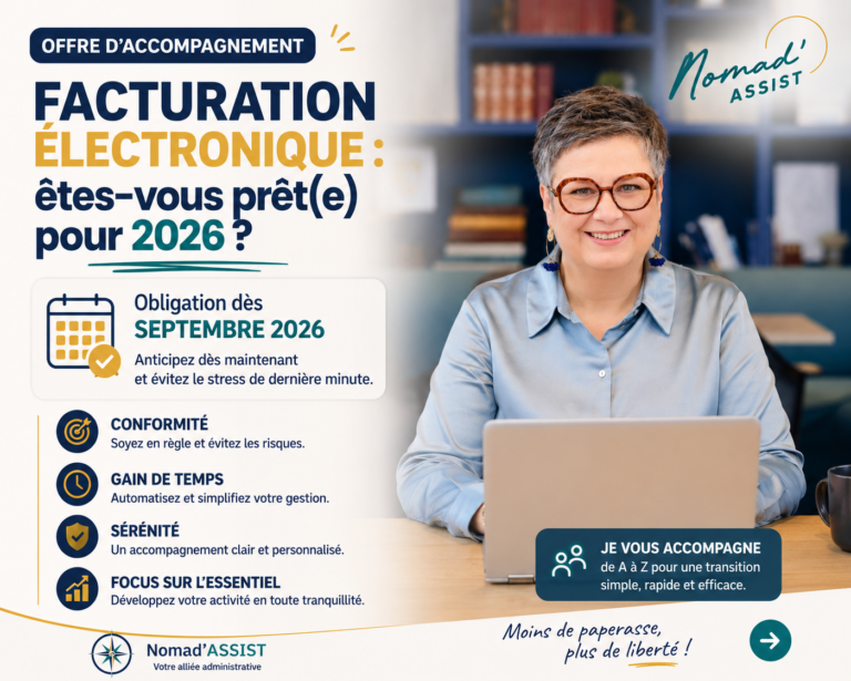 Facturation électronique micro-entreprise : préparation aux obligations 2026